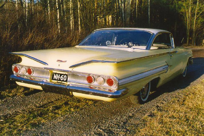 [Niina's Impala in 1999]